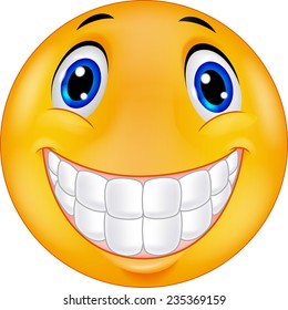 Happy smiley face