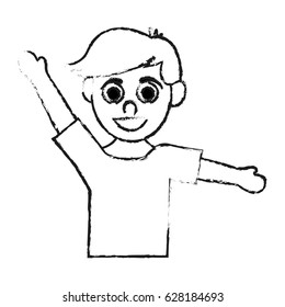 happy smiling boy icon image 