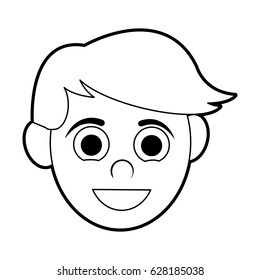 happy smiling boy icon image 