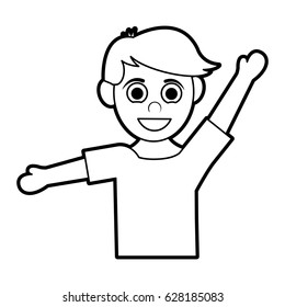 happy smiling boy icon image 