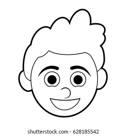 happy smiling boy icon image 