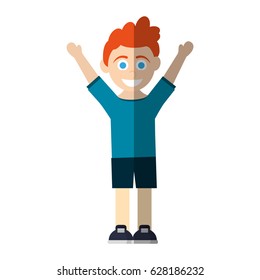 happy smiling boy icon image 