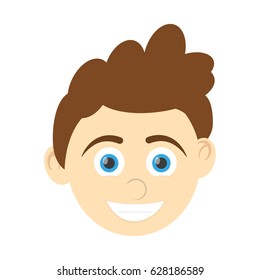 happy smiling boy icon image 