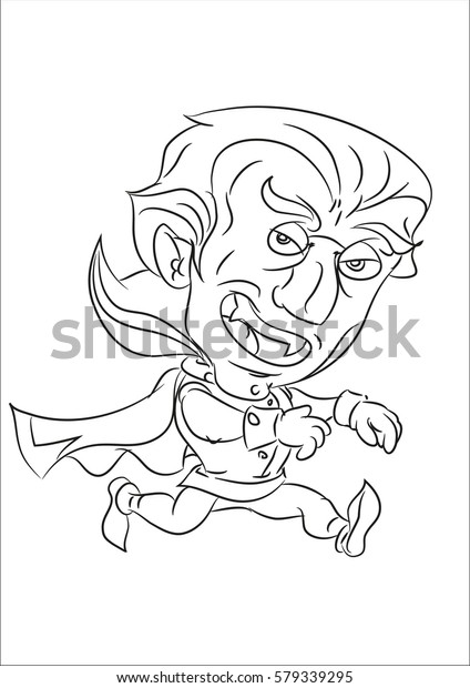8300 Top Cartoon Vampire Coloring Pages Pictures