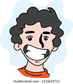 Happy Smiling dude man guy 