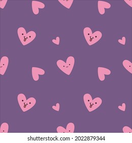 happy smiling hearts having fun