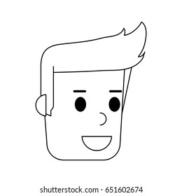 happy smiling man icon image 