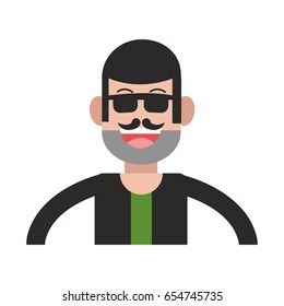 happy smiling man  icon image 