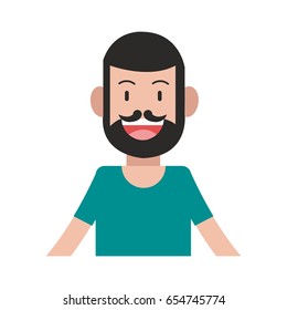 happy smiling man  icon image 