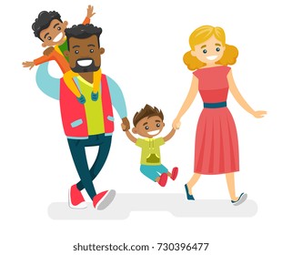 Parents Children Cartoon Images Stock Photos Vectors Shutterstock