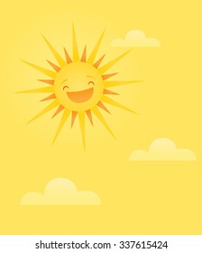 Happy Smiling Sun