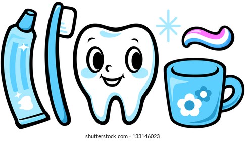 Happy smiling tooth (Item)