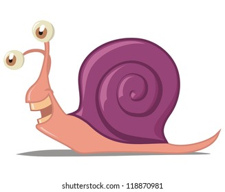 Happy snail