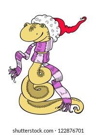 happy snake