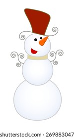 Happy Snowman