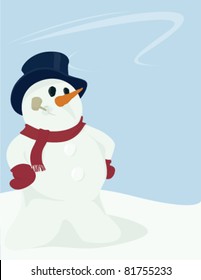 Happy Snowman