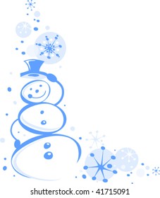 happy snowman embellishment