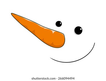 Snowman Face Images Stock Photos Vectors Shutterstock