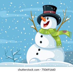 103,019 Cute Snowman Stock Vectors, Images & Vector Art | Shutterstock