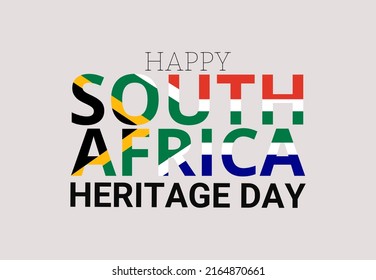 Happy South Africa Heritage Day