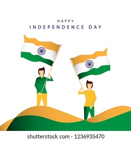 Happy Spain Independence Day Vector Template Design Illustration
