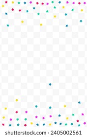 Happy Splash Christmas Vector Transparent Background. Carnival Dust Background. Decoration Confetti Invitation. Color Constellation Abstract Banner.