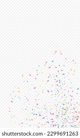 Happy Splash Effect Vector Transparent Background. Transparent Shine Illustration. Decoration Polka Backdrop. Color Round Invitation Invitation.