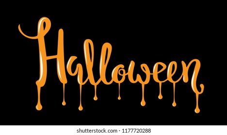 Happy spooky Halloween invitation, background, banners. Party invitation, celebration, decor for interior.