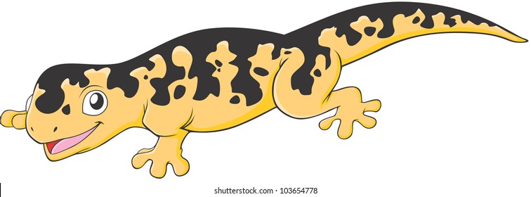 Salamander Cartoon Images Stock Photos Vectors Shutterstock It's high quality and easy to use. https www shutterstock com image vector happy spotted salamander illustration 103654778