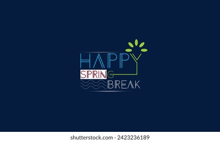 Happy spring break wallpapers and backgrounds you can download and use on your smartphone, tablet, or computer.