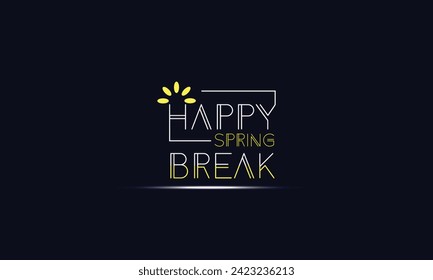 Happy spring break wallpapers and backgrounds you can download and use on your smartphone, tablet, or computer.
