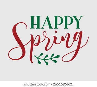 Happy Spring, Happy Spring Eps design, Spring Eps Cut File, Hoppy t shirt, Bunny and spring Eps, Egg for Kids, Cut File Cricut