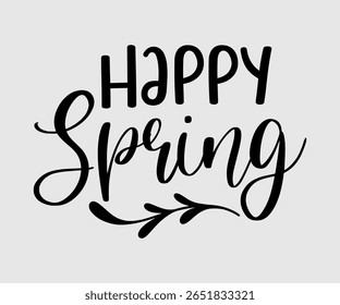 Happy Spring Eps design, Spring Eps Cut File, Hoppy t shirt, Bunny and spring Eps, Egg for Kids, Cut File Cricut
