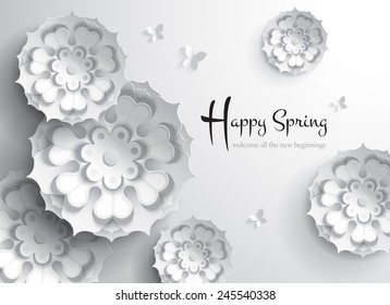 Happy Spring. Welcome all the new beginnings.