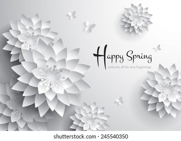 Happy Spring. Welcome All The New Beginnings.