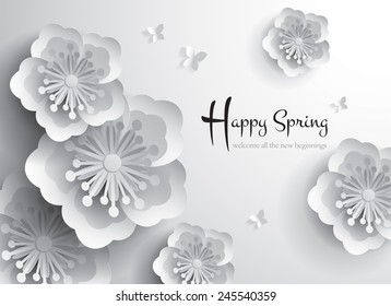 Happy Spring. Welcome all the new beginnings.