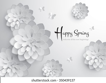 Happy Spring. Welcome All The New Beginnings.