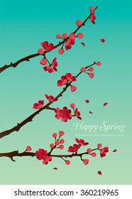 Happy Spring. Welcome all the new beginnings.