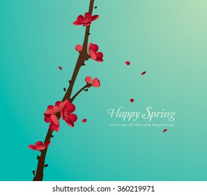 Happy Spring. Welcome all the new beginnings.