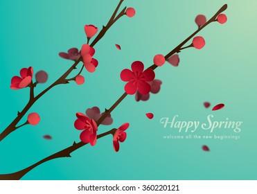 Happy Spring. Welcome all the new beginnings.