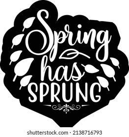 HAPPY SPRING Y'ALL
Use for T-shirt, SVG,