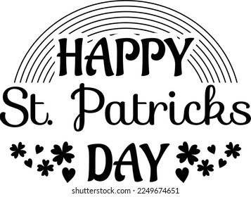 Happy St. Patrick’s Day 2 is a great St. Patrick’s Day graphic that can be used for t-shirt, mugs, or any other products as well as promotional products.