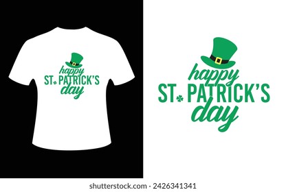 Happy st. patrick’s day , happy, holiday, holiday - event, horizontal, st. patrick's day, green, march, patrick, luck, celebration, vector, typography, party, design, element, decoration, sticker