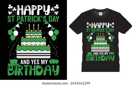 Feliz diseño de camisetas del Día de San Patricio y perfecto para el pod. vectores, camisetas, pegatinas, pancartas, regalos, impresión, diseño vectorial, Día de Irlanda, Día de San Patricio, patrón, afiches.