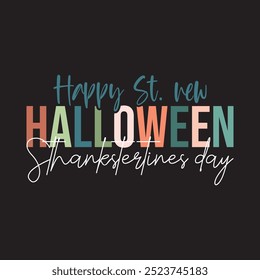 Happy St. new halloween Sthankstertines day