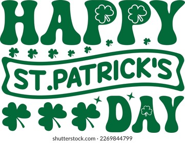Happy st patick day t shirt design