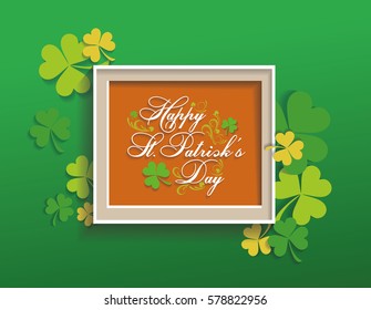 happy st. patrick day