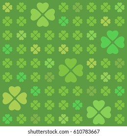 happy St Patrick day banner