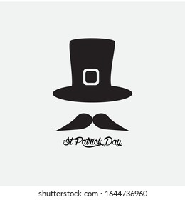 Happy ST. Patrick Day Celebration Vector Template Design Illustration