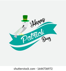 Feliz ST. Ilustración de diseño de plantillas vectoriales de celebración de Patrick Day